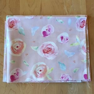 Floral Print Duck Cloth Fabric